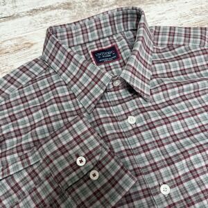 UNTUCKit Dezzani Flannel Shirt Size XL Plaid Button Up Stretch‎ Classic
